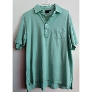 Fairway and Green • Pureformance Minty Teal Golf Polo